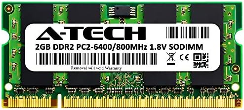A-Tech 2GB זיכרון RAM עבור Dell Inspiron Mini 10 | DDR2 800MHz SODIMM PC2-6400 מודול שדרוג זיכרון לא